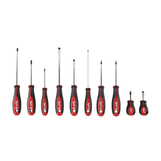 Milwaukee Screwdriver Kit - 10 PC