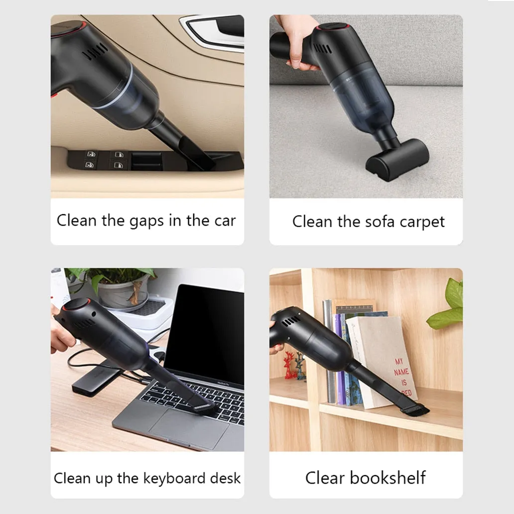 Mini Vac Wireless Car Vacuum