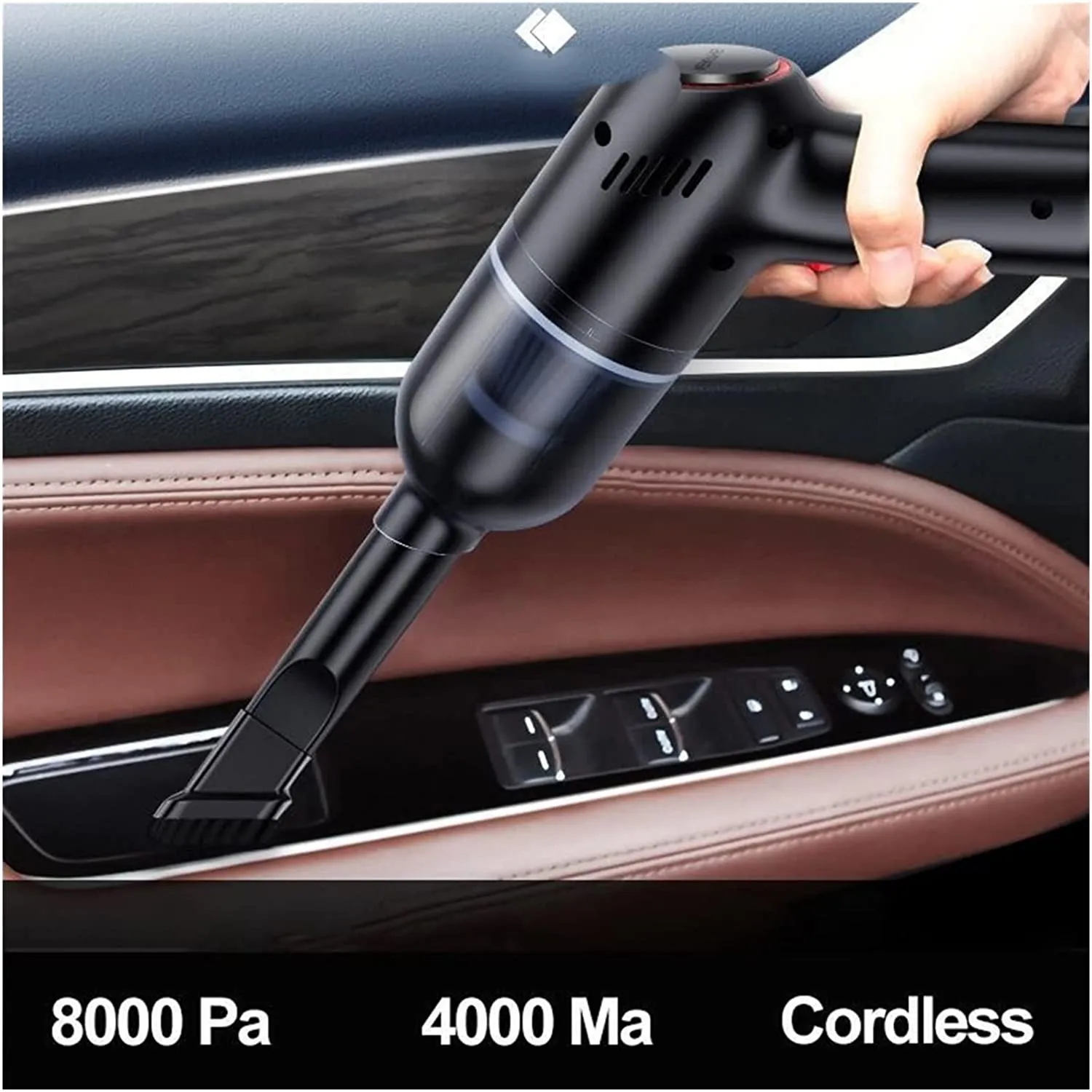 Mini Vac Wireless Car Vacuum