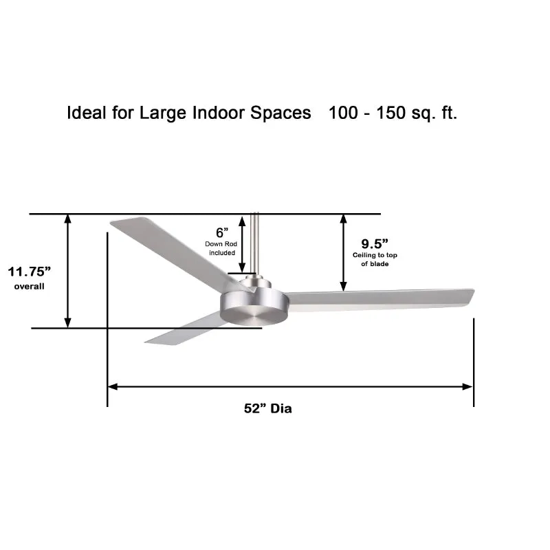 Minka Aire F524 Roto 52" Ceiling Fan