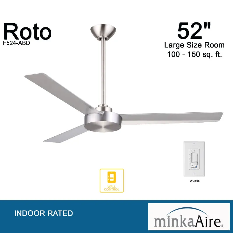 Minka Aire F524 Roto 52" Ceiling Fan