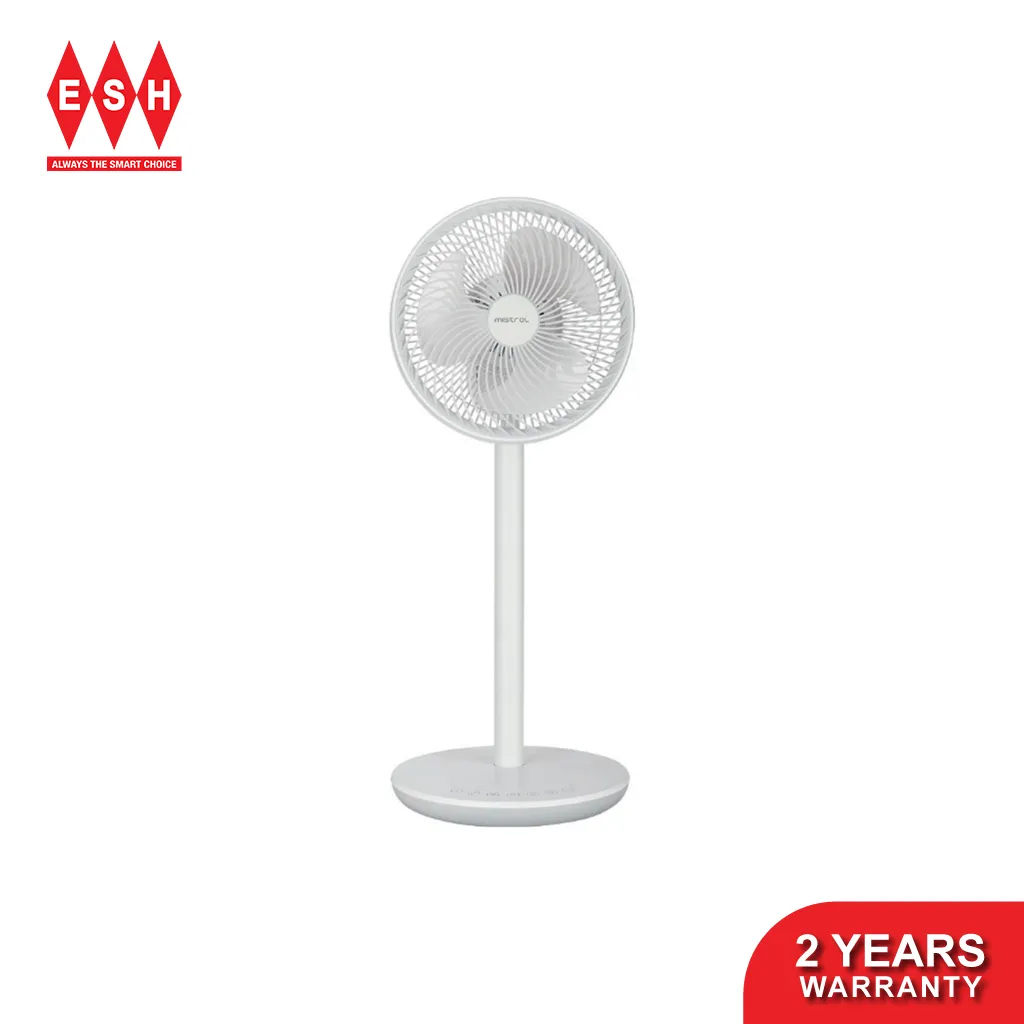 Mistral MHV998R 10 Inch Mimica 12 Speed Selection High Velocity Stand Fan