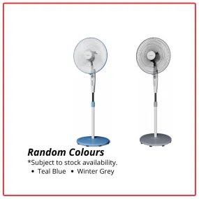 Mistral MSF1629WV2 (Random Colours) 16 Inch 3 Speed Settings Stand Fan