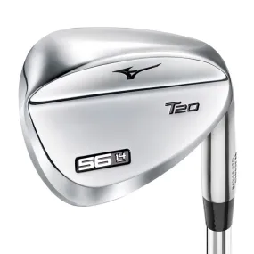 Mizuno T20 Satin Chrome Golf Wedge