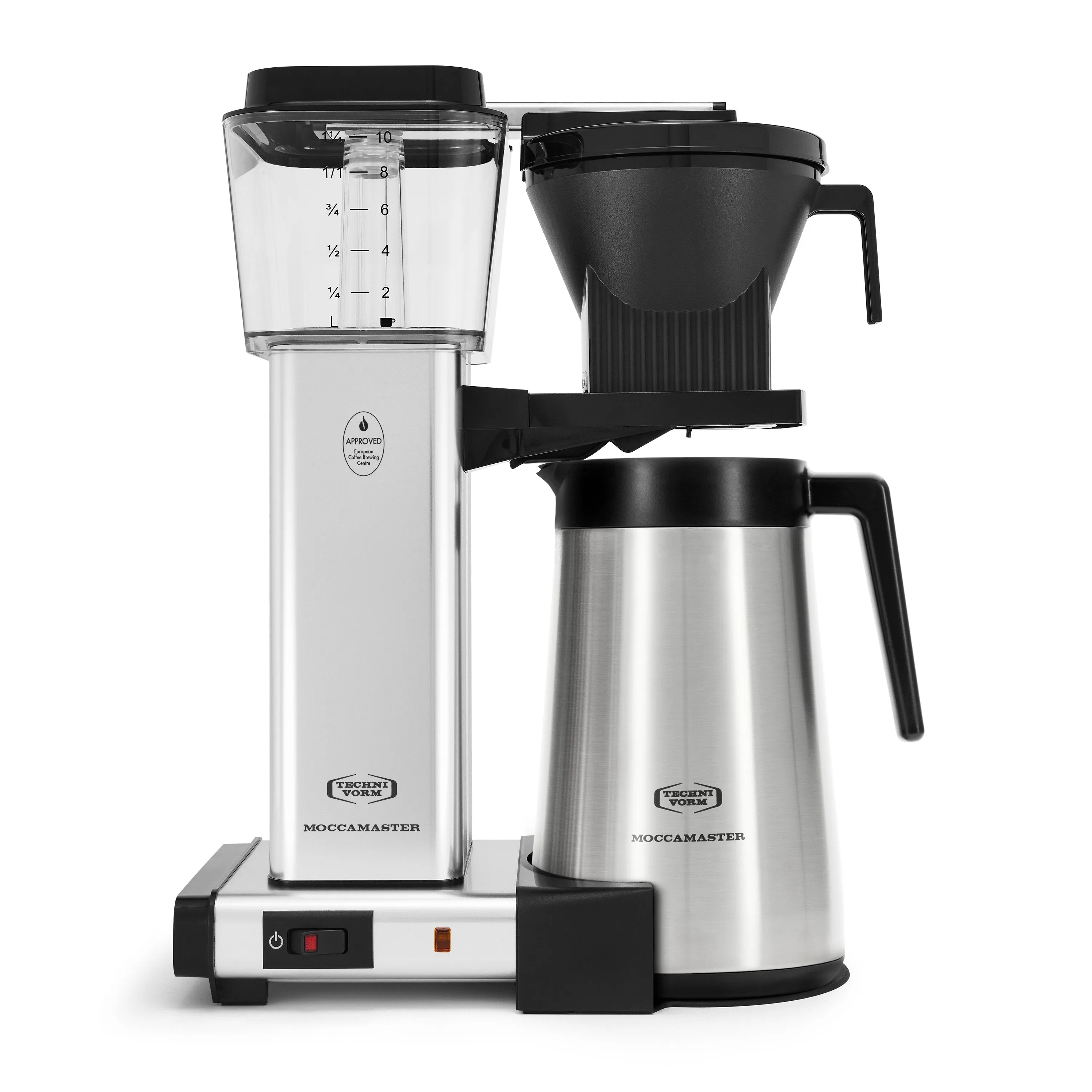 Moccamaster by Technivorm KBGT Coffee Maker w/ Thermal Carafe