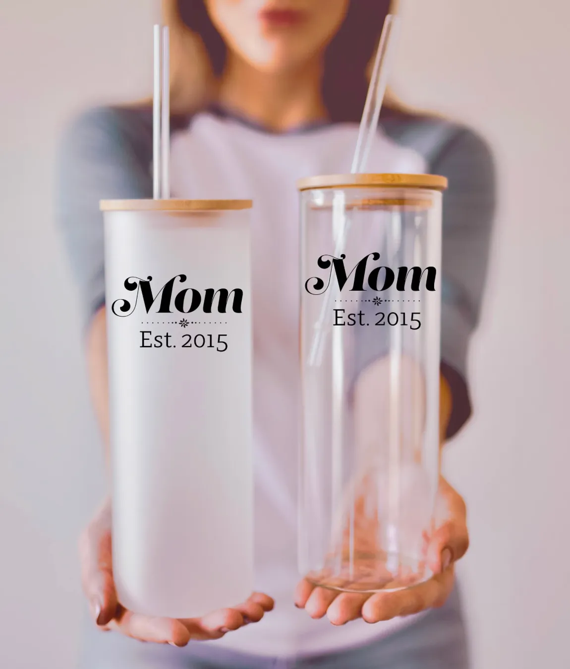 Mom Est. Date Can Cup