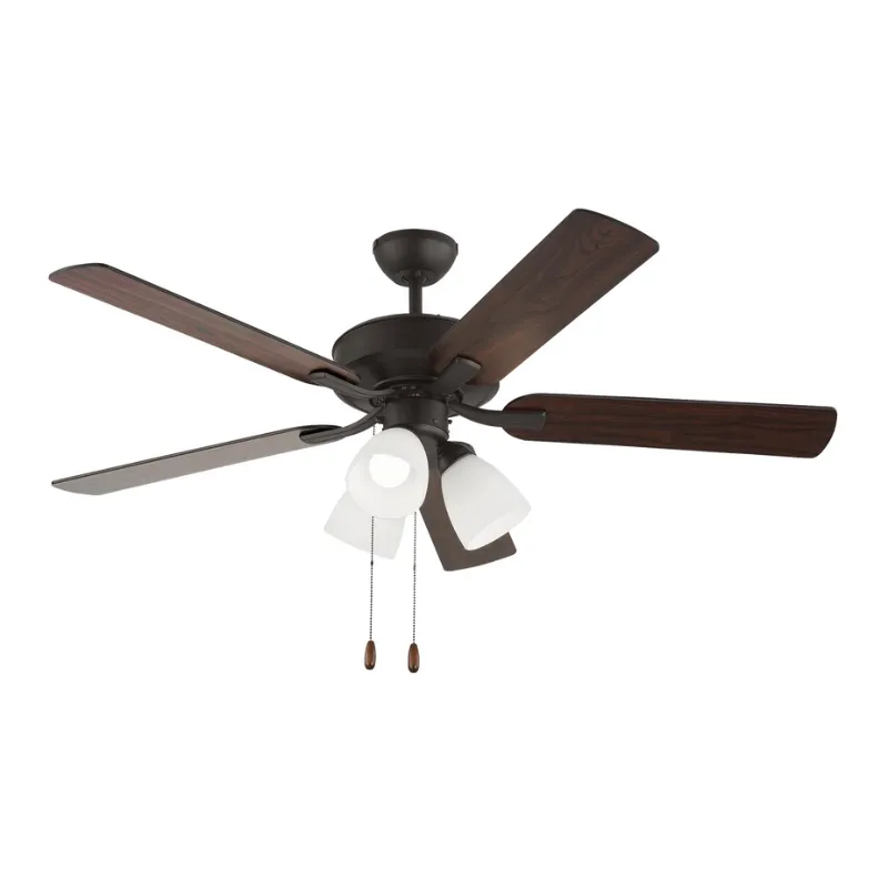 Monte Carlo Linden 52" Ceiling Fan with LED Light Kit