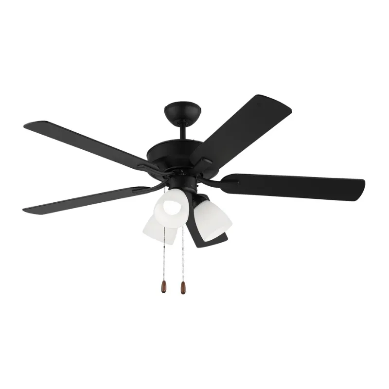 Monte Carlo Linden 52" Ceiling Fan with LED Light Kit