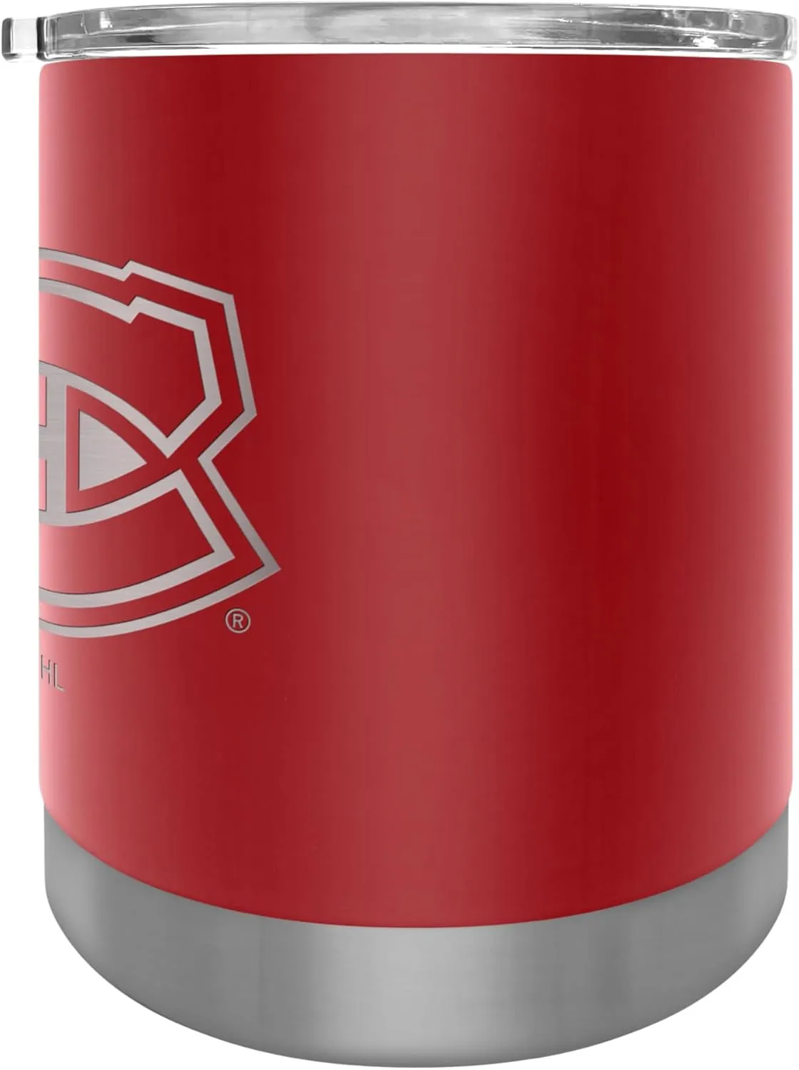 Montreal Canadiens NHL TSV Red 12oz Stainless Steel Executive Lowball Tumbler