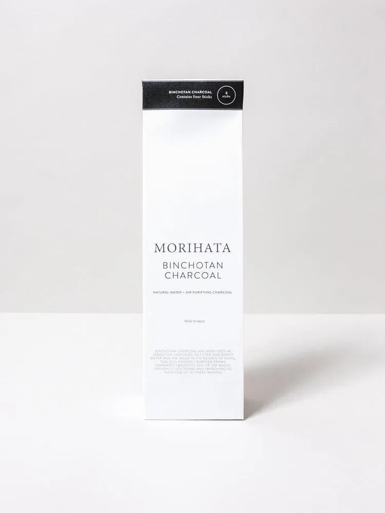 Morihata Binchotan Charcoal, 4 Sticks