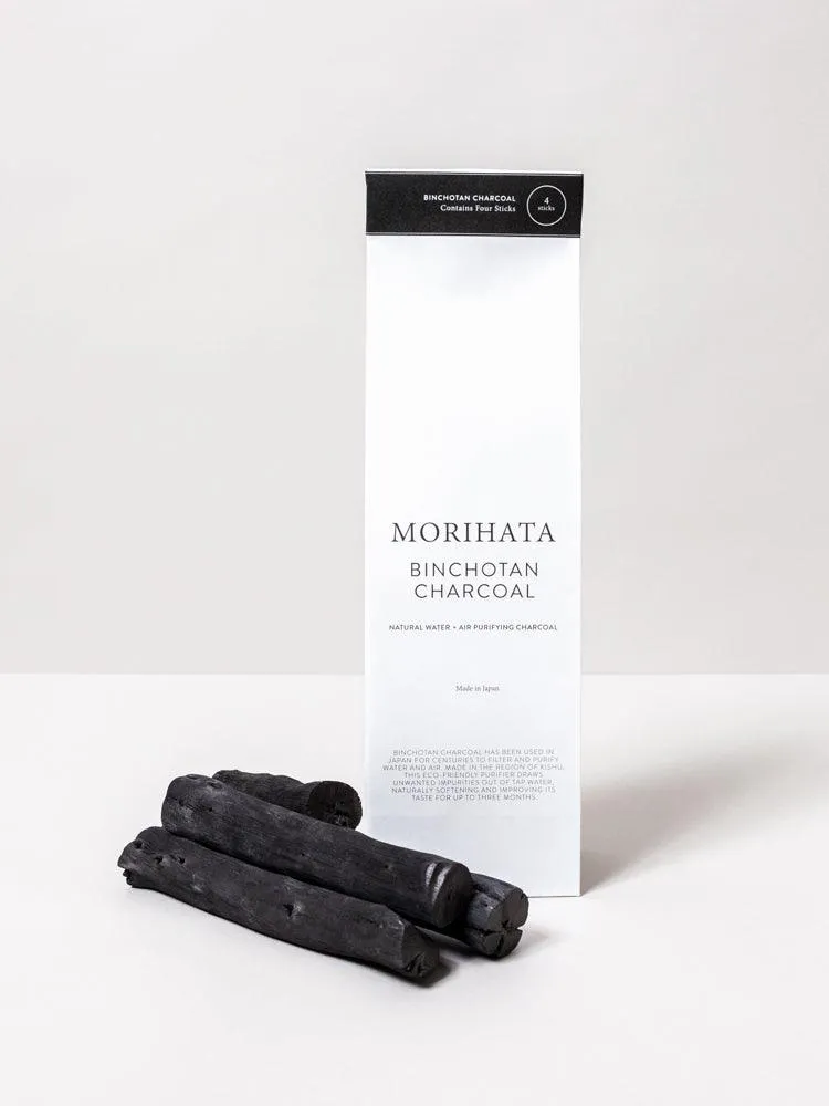 Morihata Binchotan Charcoal, 4 Sticks