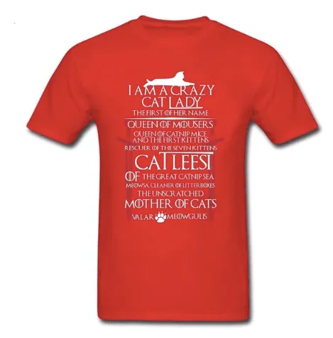 MOTHER OF CATS -- KHALESSI T-SHIRT