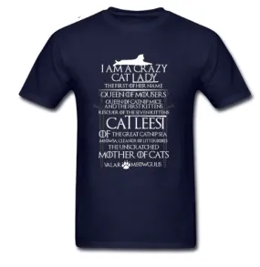 MOTHER OF CATS -- KHALESSI T-SHIRT