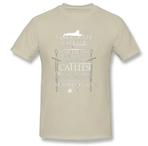 MOTHER OF CATS -- KHALESSI T-SHIRT