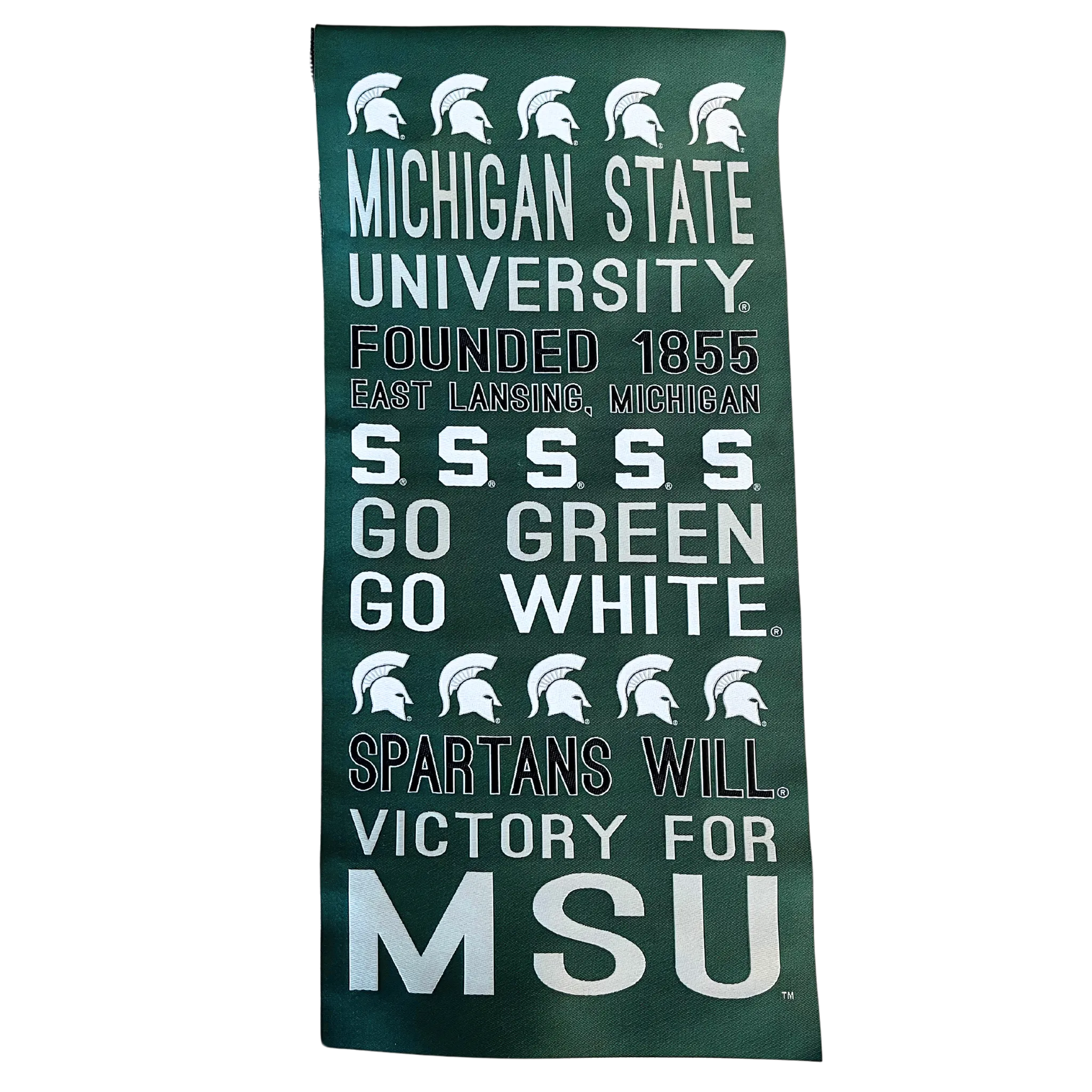 MSU Embroidered Wall Banner