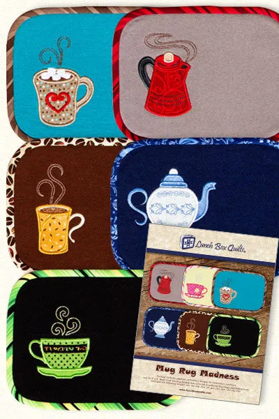 Mug Rug Madness