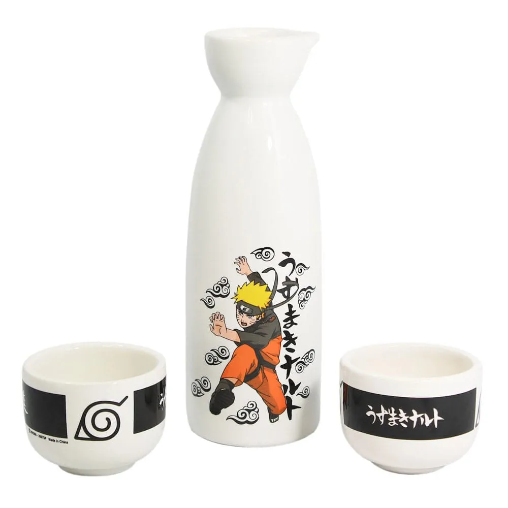 Naruto Shippuden Ceramic Sake Set Naruto