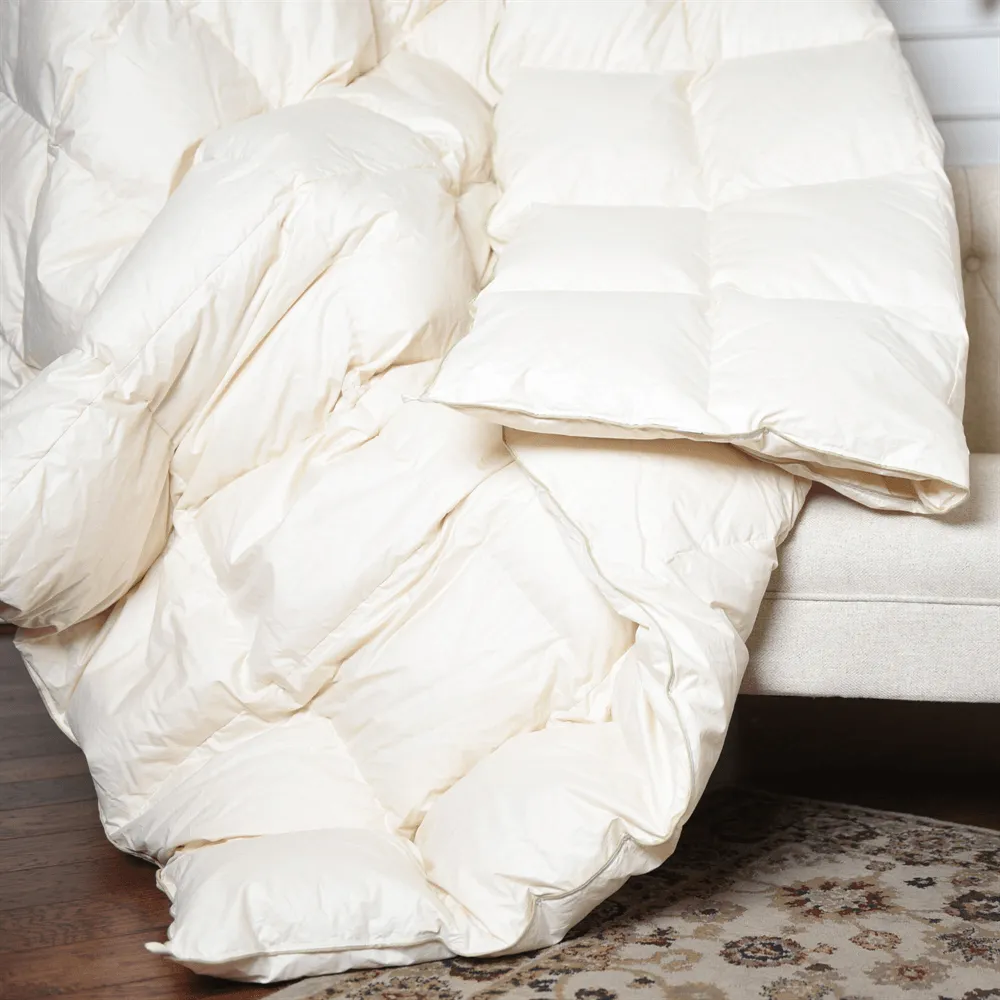 Natural Nights™ 600 Year Round Down Comforter - Cal. King (115" x 110")