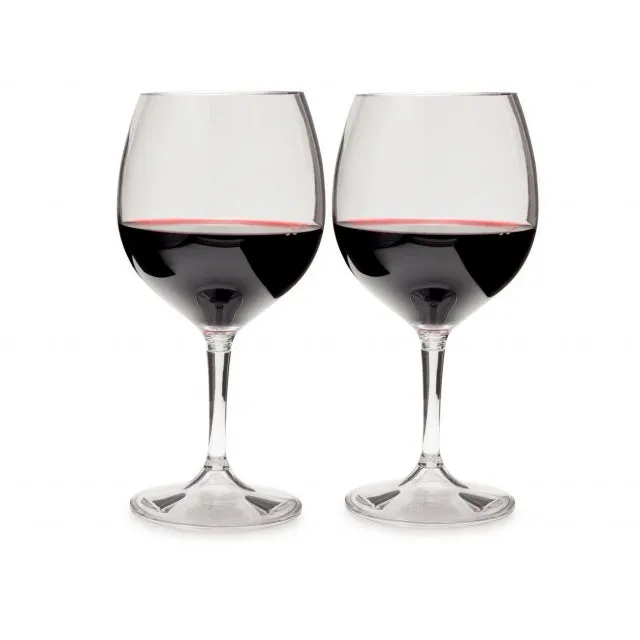 Nesting Red Wine Glass Set