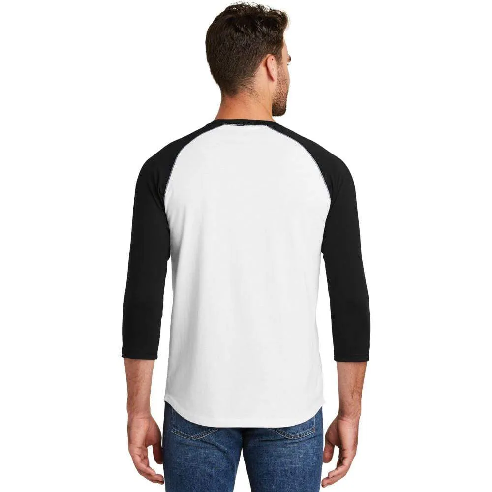 New Era - Men's Heritage Blend 3/4-Sleeve Baseball Raglan Tee