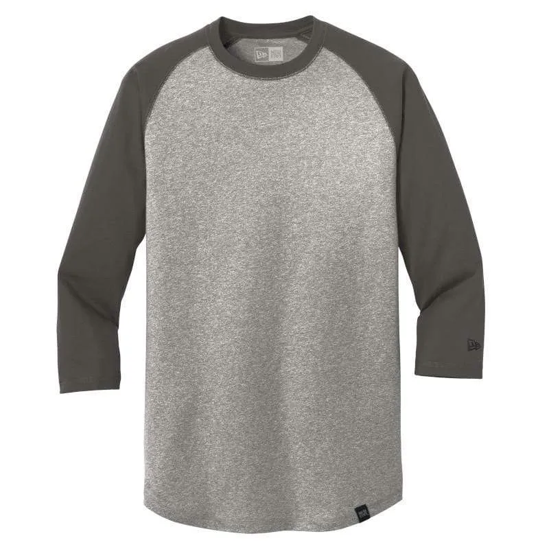 New Era - Men's Heritage Blend 3/4-Sleeve Baseball Raglan Tee