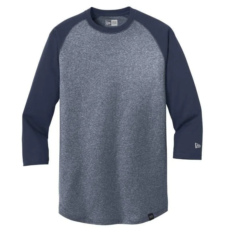 New Era - Men's Heritage Blend 3/4-Sleeve Baseball Raglan Tee