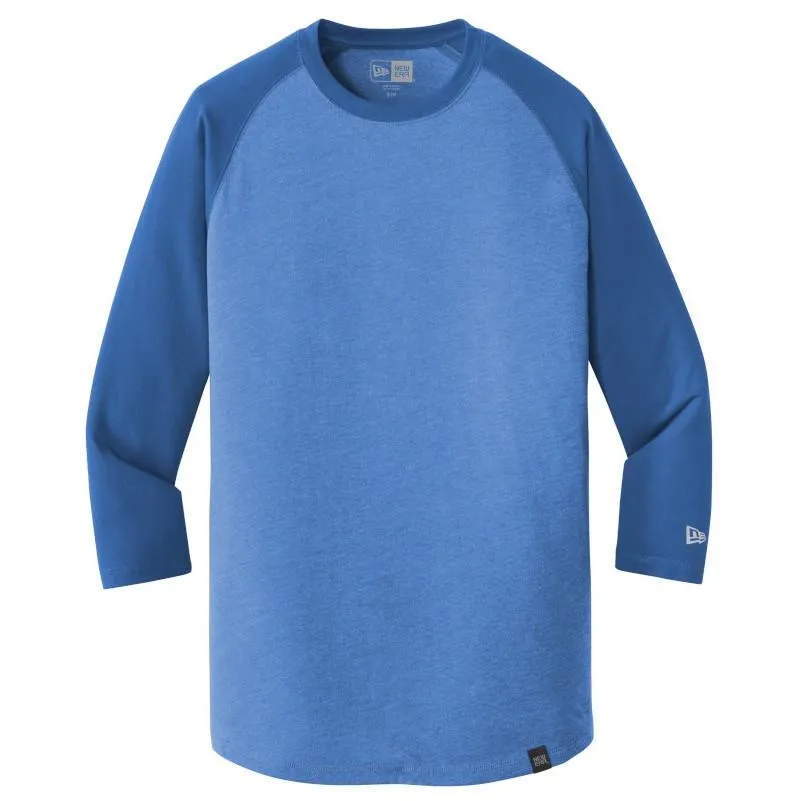 New Era - Men's Heritage Blend 3/4-Sleeve Baseball Raglan Tee