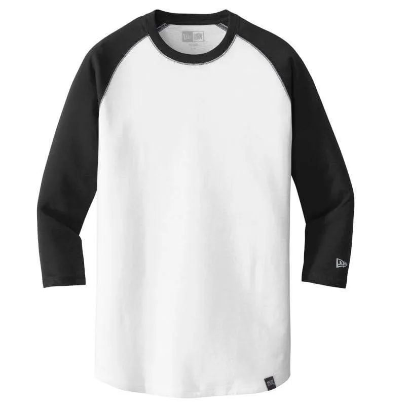 New Era - Men's Heritage Blend 3/4-Sleeve Baseball Raglan Tee