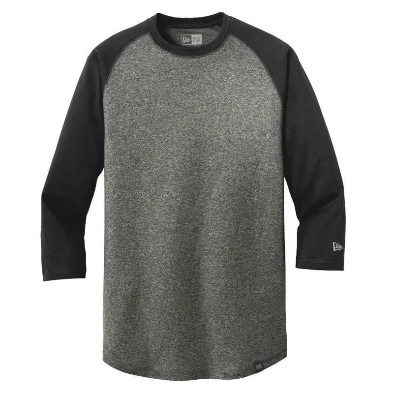 New Era - Men's Heritage Blend 3/4-Sleeve Baseball Raglan Tee