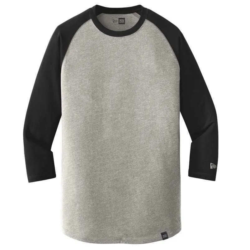 New Era - Men's Heritage Blend 3/4-Sleeve Baseball Raglan Tee