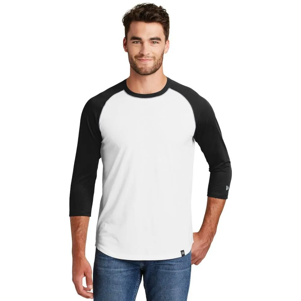 New Era - Men's Heritage Blend 3/4-Sleeve Baseball Raglan Tee