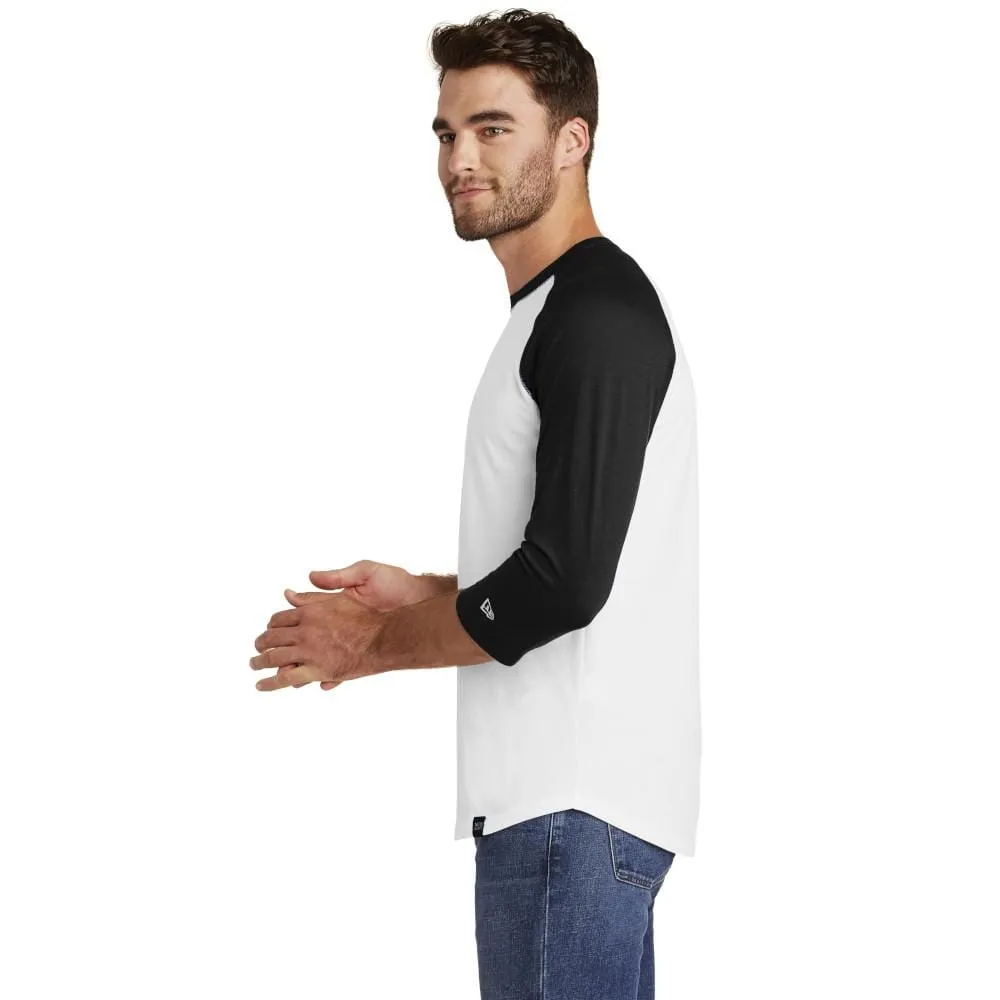 New Era - Men's Heritage Blend 3/4-Sleeve Baseball Raglan Tee