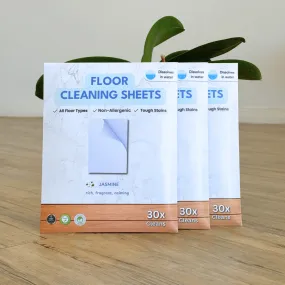 NEW - Floor Cleaning Sheets (up to 30x Washes)