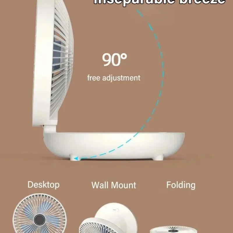 NEW USB Charging Portable wall-mounted fan