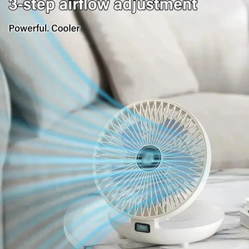 NEW USB Charging Portable wall-mounted fan