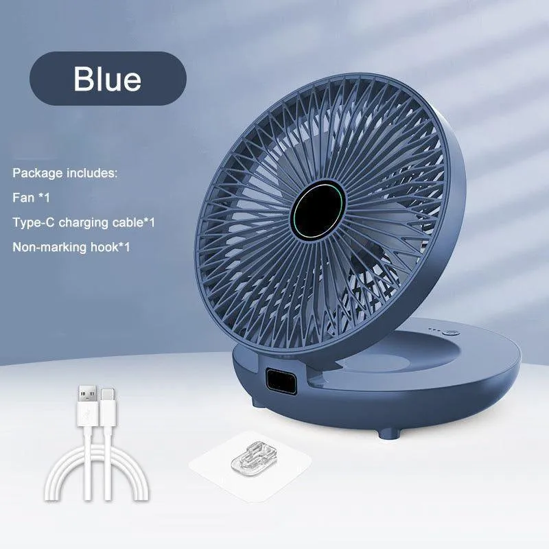 NEW USB Charging Portable wall-mounted fan