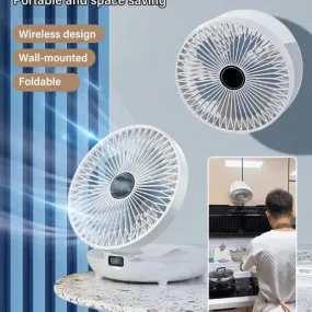 NEW USB Charging Portable wall-mounted fan