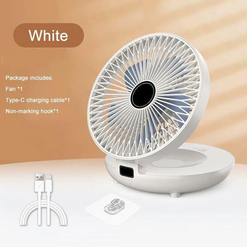 NEW USB Charging Portable wall-mounted fan