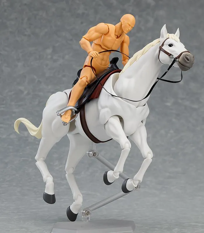 No Series: 490 White Horse Ver. 2 Figma