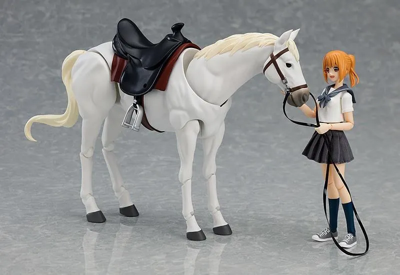 No Series: 490 White Horse Ver. 2 Figma