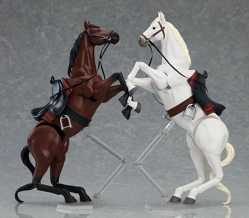 No Series: 490 White Horse Ver. 2 Figma