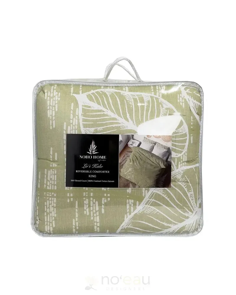 NOHO HOME - Lo'i Kalo Reversible Comforter