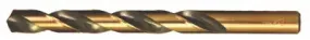 Norseman #7 Type 190-AG, 135‚° Split Point Jobber Drill Bit - Black/Gold - 12 Pcs