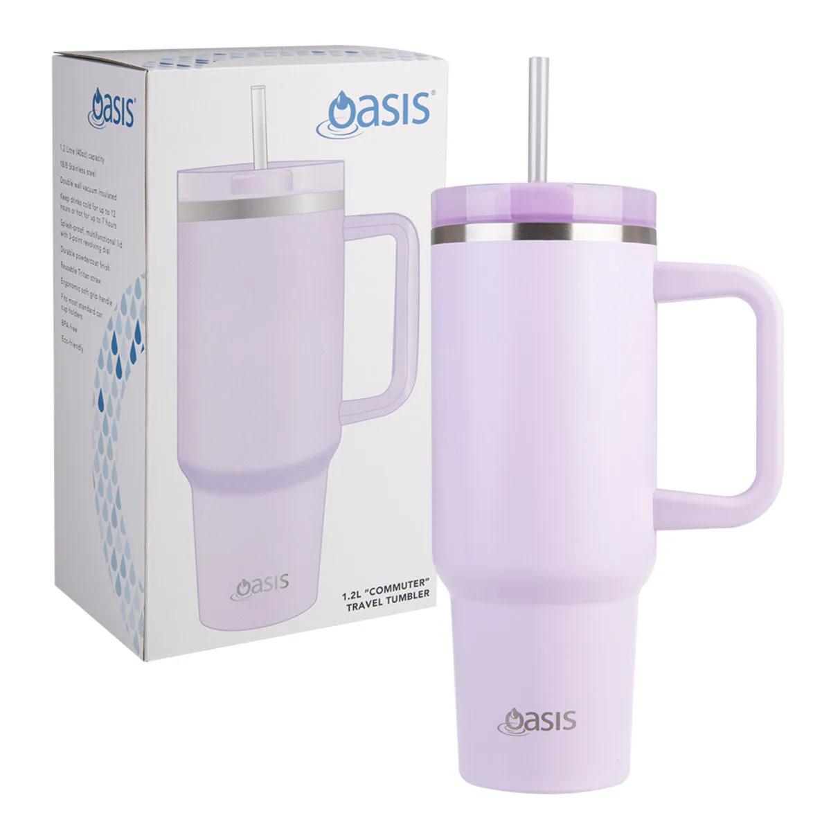 Oasis Commuter Tumbler Orchid 1.2L