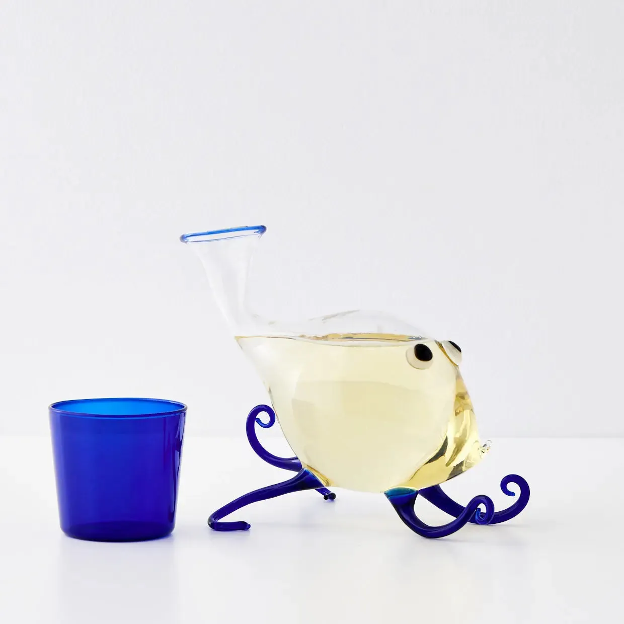 Ocean Occy Glass Carafe