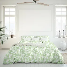 Odyssey Living Chelsea Sunwashed Sage Comforter Set