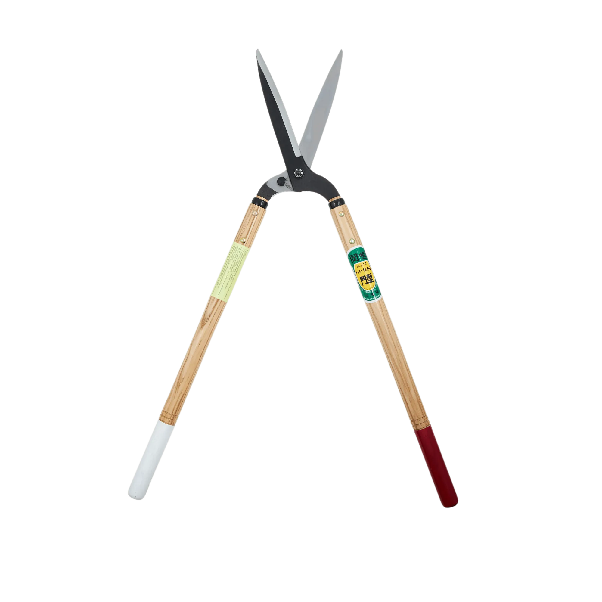 Okatsune Hedge Shears - Medium Blade / Long Handle