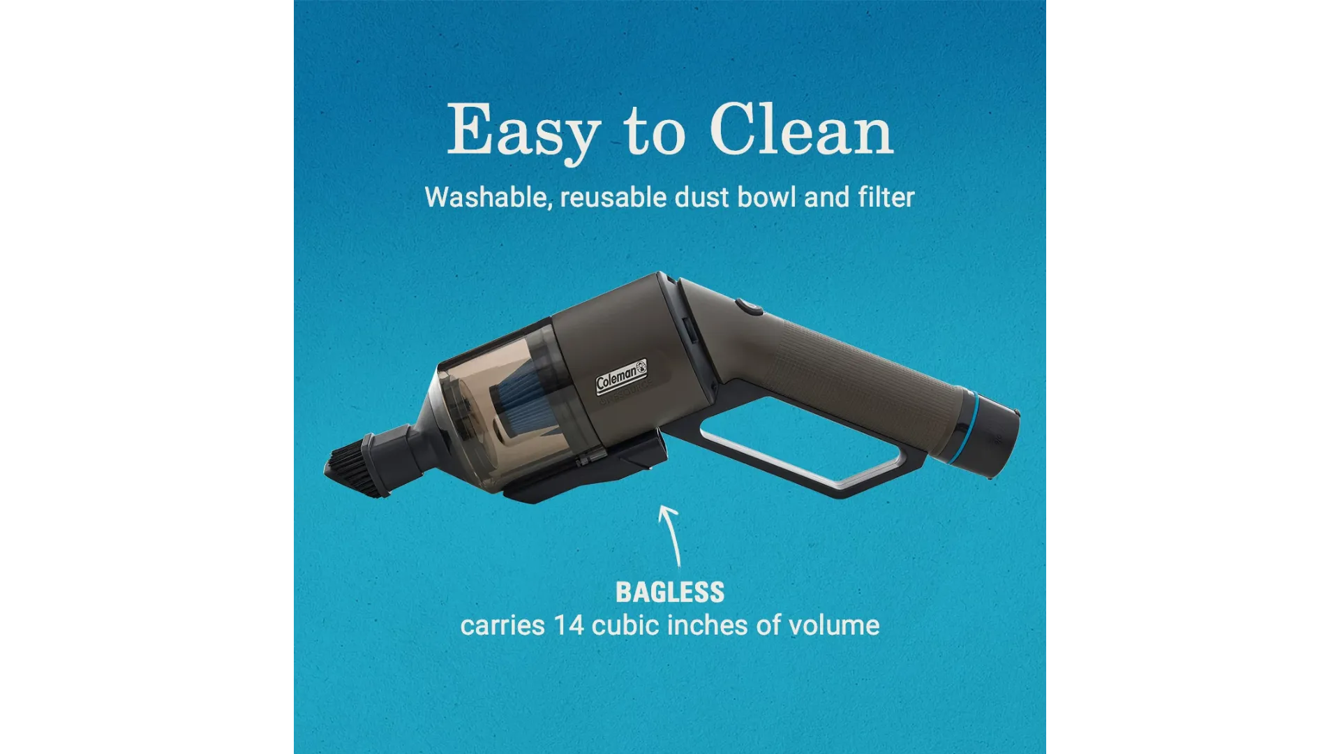 OneSource Rechargeable Cordless Vacuum