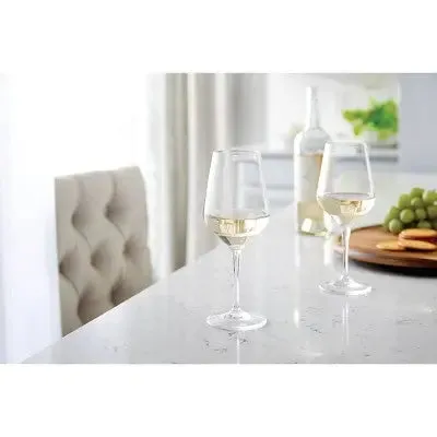 Open Box - 15oz 4pk Glass Atherton White Wine Glasses - Threshold