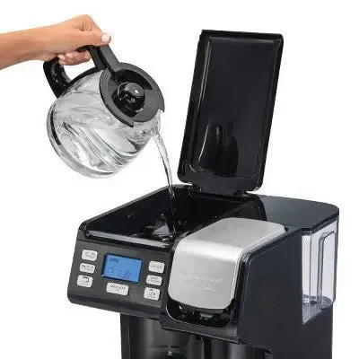 Open Box - Hamilton Beach FlexBrew Trio Coffee Maker 49934